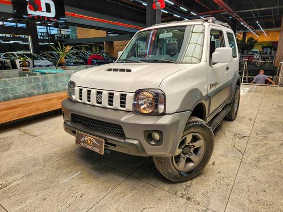 SUZUKI JIMNY 1.3 4SUN 4X4 16V GASOLINA 2P MANUAL